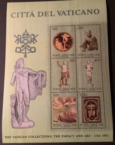 1983 VATICAN. HOLY YEAR 2000. Vatican Collections. HB with 6 stamps. NHM-