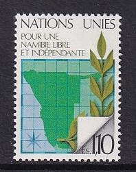 United Nations Geneva  #86  MNH  1979   Namibia   complete