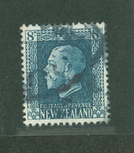 New Zealand #156v Used Single