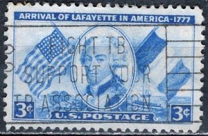 USA; 1952: Sc. # 1010:  Used Cpl. Set