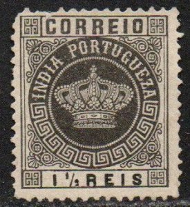 Portuguese India Sc #162 Mint no gum