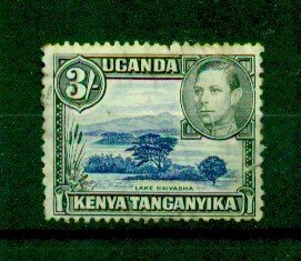 Kenya , Uganda & Tanzania sc# 82 (3) used cat value $9.00