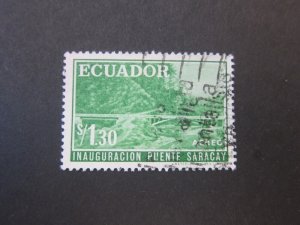 Ecuador 1960 Sc C367 FU