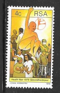 South Africa 522: 4c Active People, used, VF