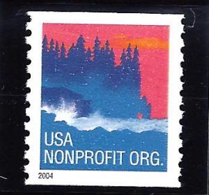 3864 Mint,OG,NH... SCV $0.25