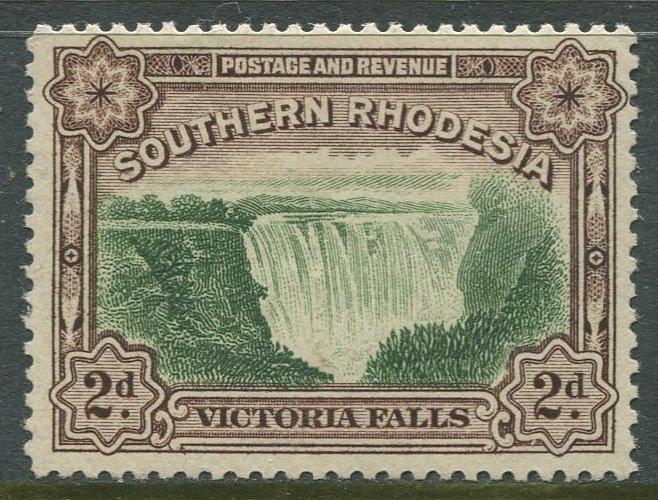 STAMP STATION PERTH Southern Rhodesia #31 Victoria Falls Issue MVLH CV$7.00