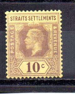 Straits Settlements 191a MH