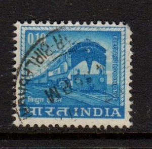 India - #411 Electric Train - Used