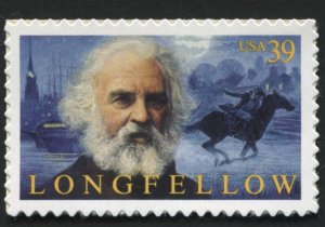 USA 4124   MNH    Longfellow