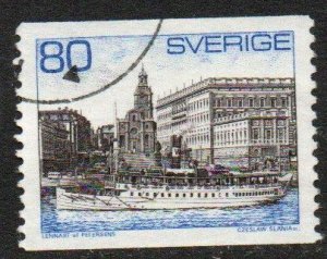 Sweden Sc #749 Used