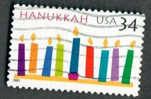 3547 Hanukkah used single