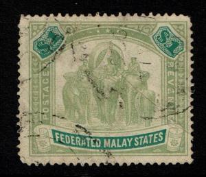 Malaya SG# 48, Used, Light Crease - Lot 111516