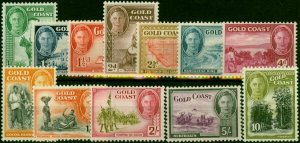 Gold Coast 1948 Set of 12 SG135-146 Fine & Fresh MM (2)