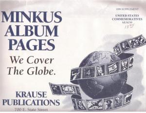 Minkus Album - U.S. Commemorative Supplement - 1999