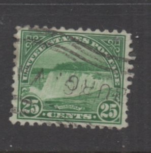 Scott #   699  USED  single