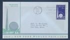 Scott 853 FDC The New York World's Fair