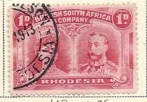  Rhodesia # 102 (U) CV $3.75