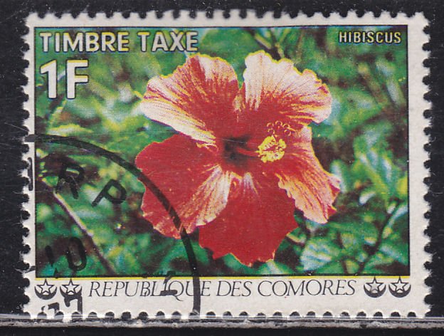 Comoro Islands J6 Flowers 1977