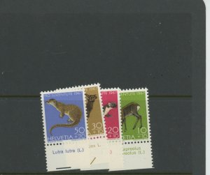 Switzerland B370-3 ** mint NH with tabs (2302 248)