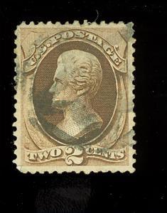 US # 183, 1879 American Bank Note Issue, Used