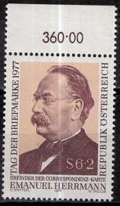 Austria; 1977: Sc. # B341: MNH Cpl. Set