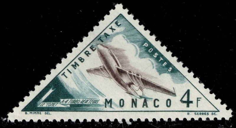 Monaco #J51 Comet Airliner; Unused