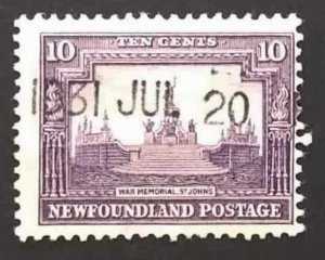 Newfoundland 179 F Used