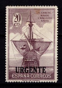 Spain 1930 Express Letter Optd. ‘URGENTE’, 20c [Unused]