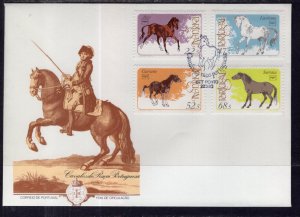 Portugal 1673-1676 Horses U/A FDC