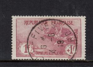 France #B9 Very Fine Used With Ideal Date Cancel