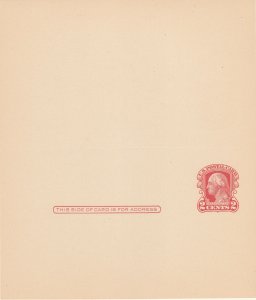 Scott# UY8 Un Folded US Postal Reply Card