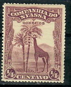 Nyassa #106 MNH single