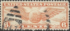 # C19 USED WINGED GLOBE