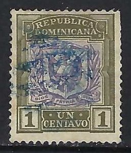 Dominican Republic 123 VFU ARMS W941-3