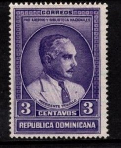 Dominican Republic - #313 President Trujillo  -  Used