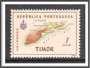 Timor #280 Map NG