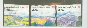 New Zealand #1117-1119  Multiple