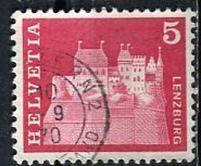 Switzerland 1968: Sc. # 440; Used Single Stamp