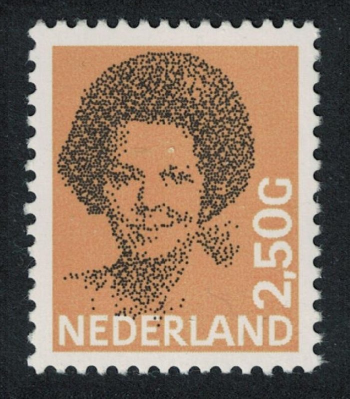 Netherlands Queen Beatrix 2.50G 1986 MNH SG#1383 MI#1304A