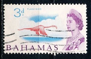 Bahamas #208 Single Used