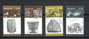 Denmark 1263-1266 MNH