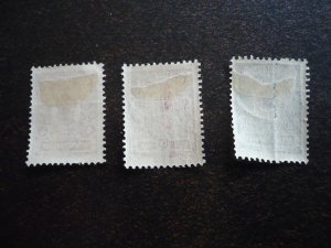 Stamps - Russia - Scott# 76,77,79 - Mint Hinged Part Set of 3 Stamps