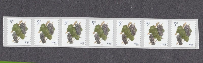 PNC7 5c Grapes SA (16) P222222 Without BN US 5038 MNH F-VF New Reprint