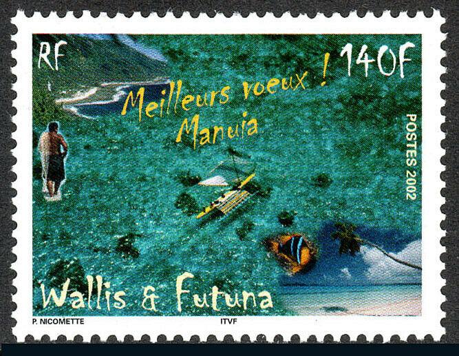 Wallis & Futuna 576, MNH. Bishop Alexandre Poncet, 2003