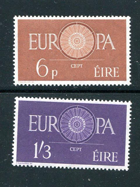 ireland  1960  Europa issue    Mint XF NH