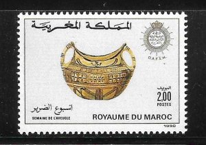 Morocco 1990 Week of the Blind Sc 690 MNH A3106