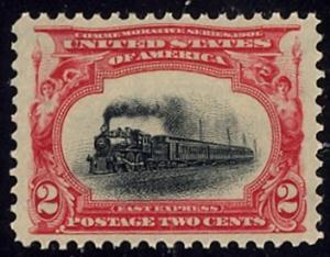 Scott #295 Mint, OG, NH, Dealer Graded XF