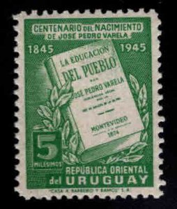 Uruguay Scott 534 mnh** stamp 1945