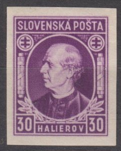 Slovakia Scott #29a 1939 MNH