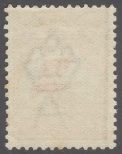 Australia 1913 4d Orange Wmk Wide Crown SG 6 Scott 6 LMM/MLH Cat £85($110)
